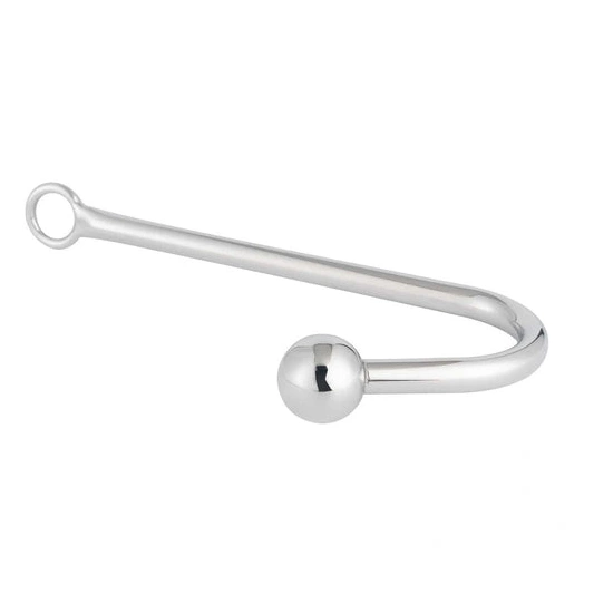 Anal Hooks Sex Hook 3294 Anal Smooth AllNight Metal Toy 0928